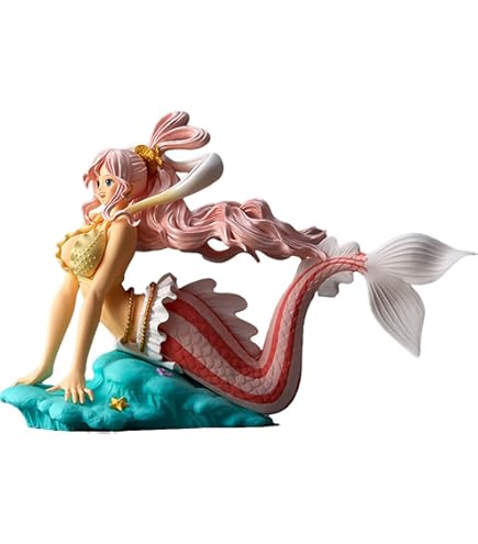 ワンピース しらほし Shirahosh 樹脂 彫刻 フィギュア Amazon.com: Banpresto One Piece Princess Shirahoshi
